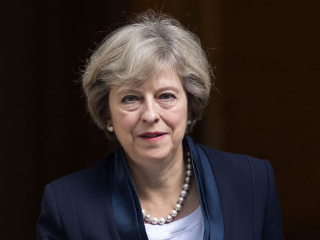 Is Theresa May your hero?