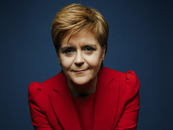 Nicola Sturgeon is finally free