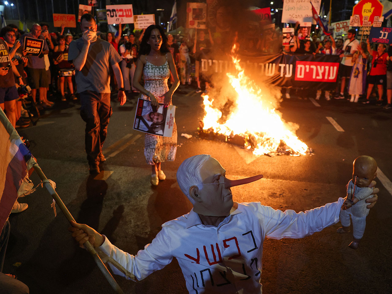 Netanyahu’s government is moving against Arab Israel