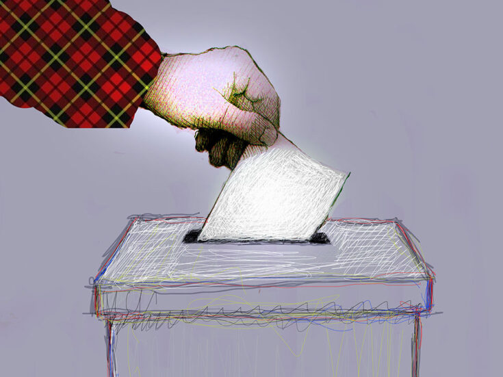 Scotland and the cry for change