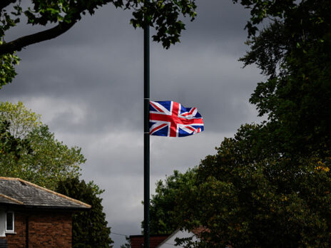 Flags and loathing in Birmingham