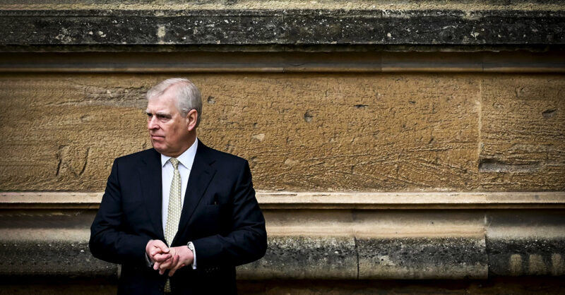 The wonderful world of Prince Andrew