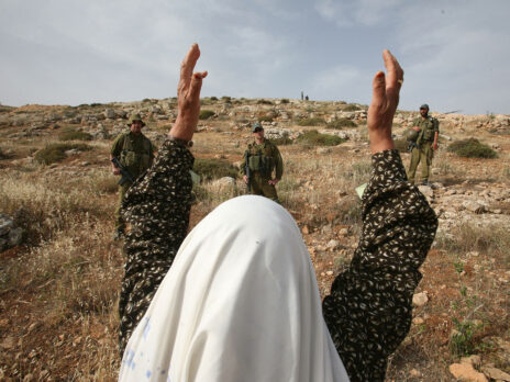 The Bedouins exiled in Palestine