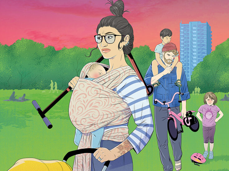 The millennial parent trap