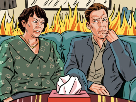 The Roses: a failed story of a failed marriage