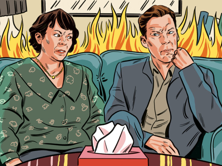 The Roses: a failed story of a failed marriage