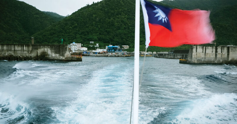 Taiwan on the edge