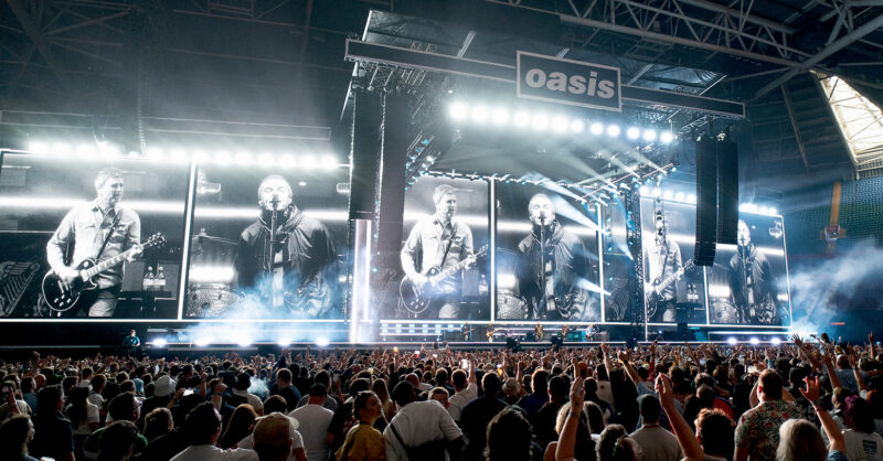 Oasis live is everything music is meant to be about