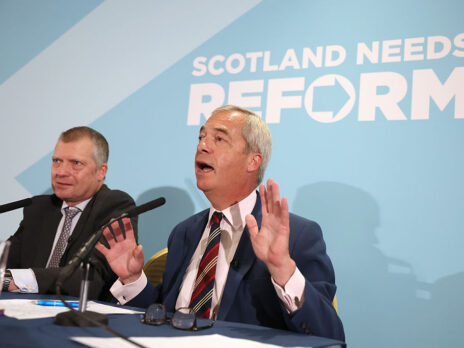 Nigel Farage’s march on Scotland gathers pace