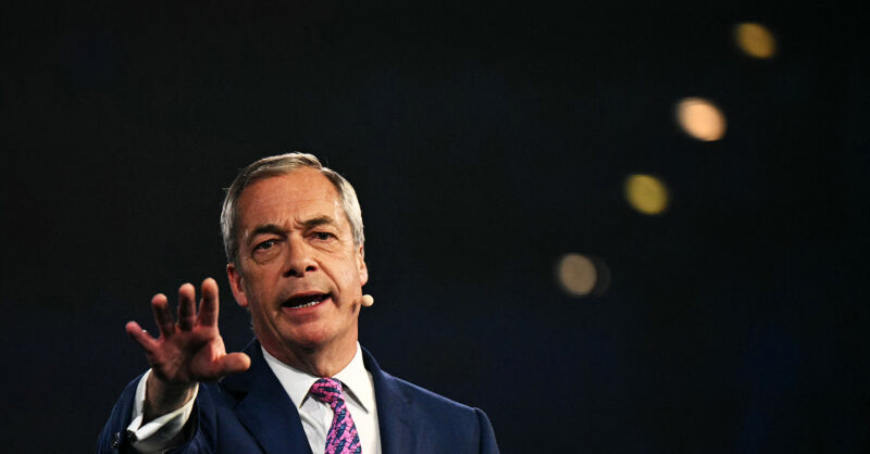 The paranoid politics of Nigel Farage