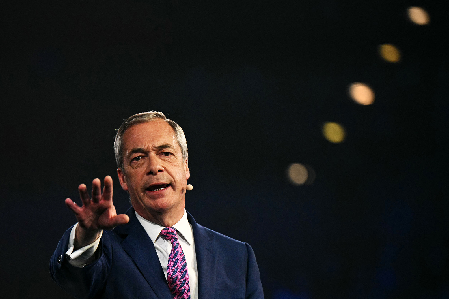 The paranoid politics of Nigel Farage