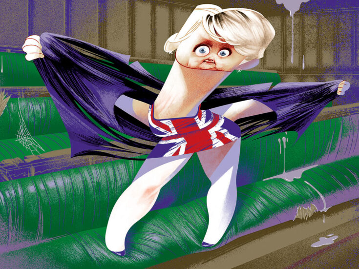 How Labour learned to love the flag