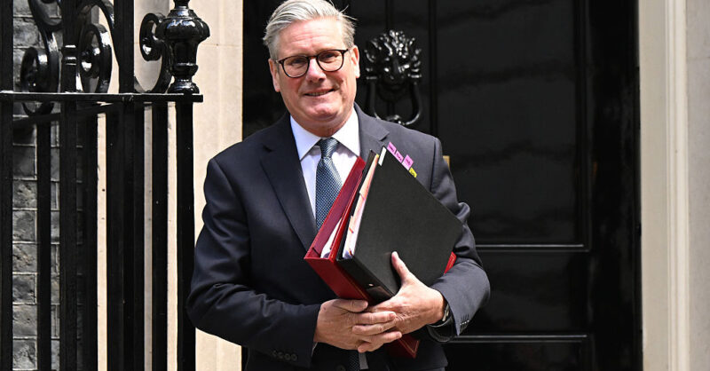 Downing Street has derailed its own good news agenda
