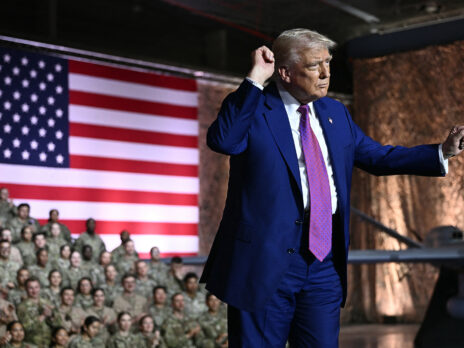 Donald Trump is creating a personal paramilitary force