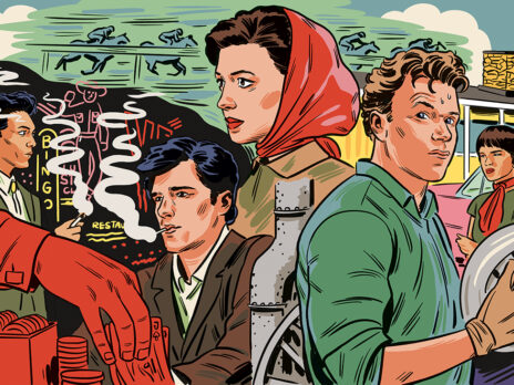 On Swift Horses is a plodding take on queer desire