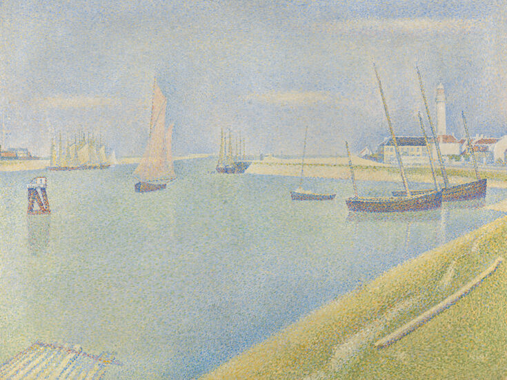 Joining the dots of 20th-century art