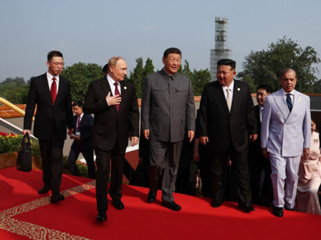 Putin, Xi and Kim debut their new world order