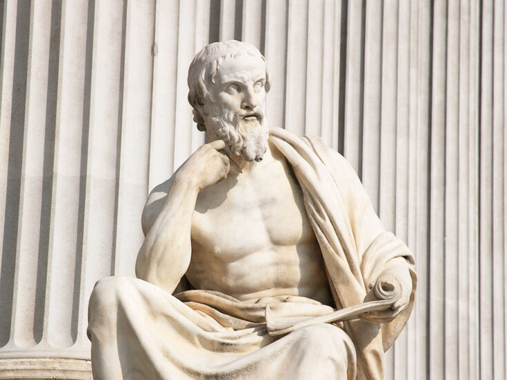 Herodotus was the least stupid tourist in history