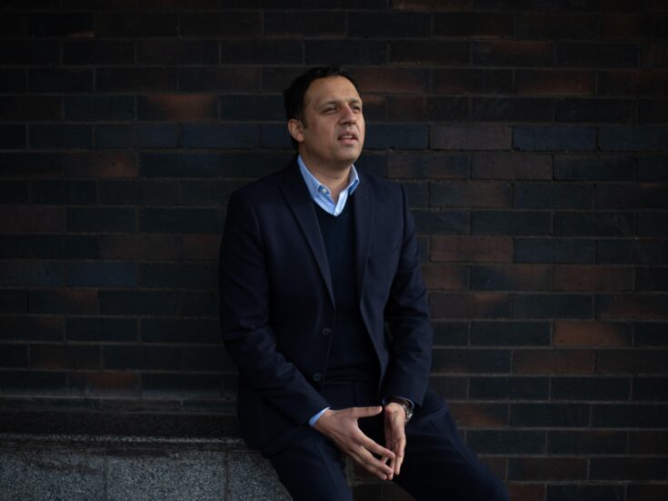 Anas Sarwar’s Zohran cosplay