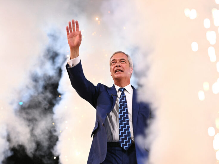 Farage dances on Angela Rayner’s political grave