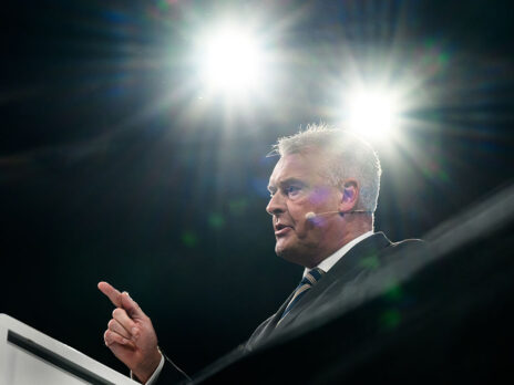 Lee Anderson stands up for England