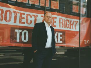 Paul Nowak: “I think Nigel Farage is taking the piss”