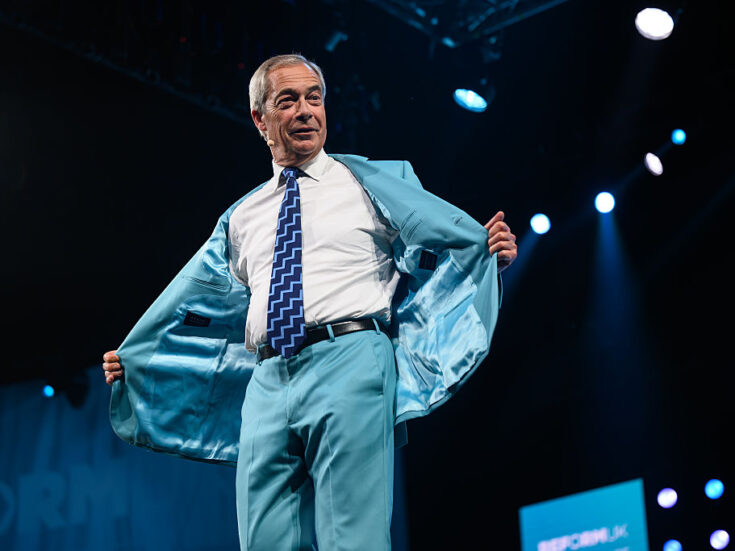 Nigel Farage really means it this time