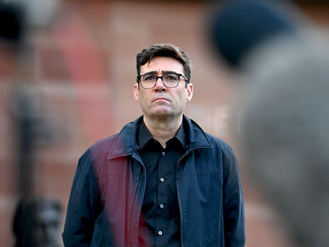 Andy Burnham gets a campaign machine