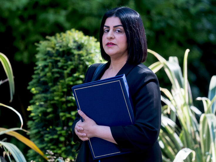 Shabana Mahmood and the rise of English white nationalism