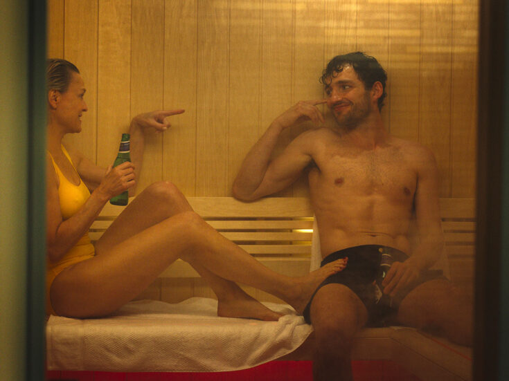 The Girlfriend review: bizarre love triangle
