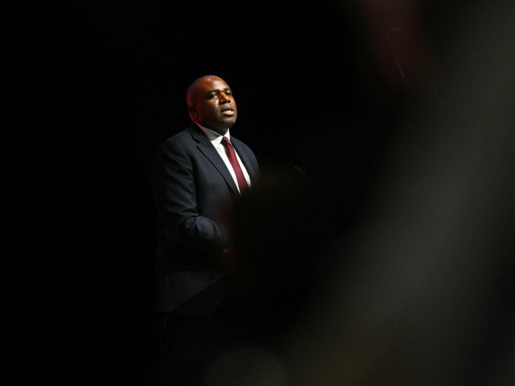 David Lammy’s Gaza cowardice