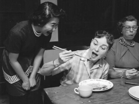 Dining at Big John’s favourite Chinese restaurant