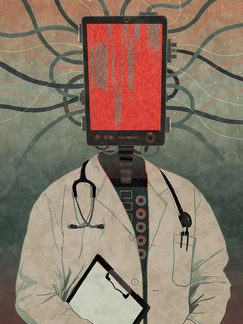 Dr AI will see you now