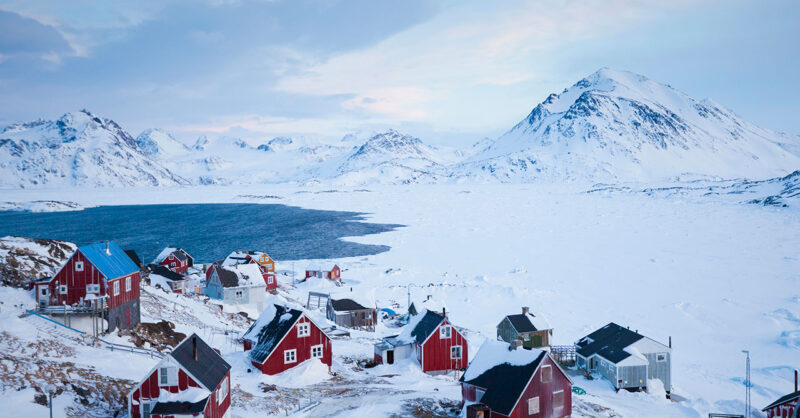 The struggle for Greenland