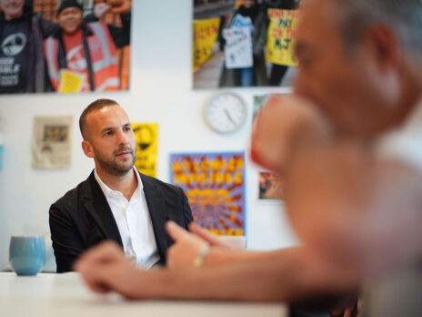 My first week as Green Party leader