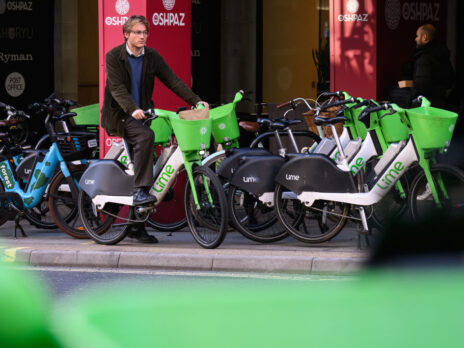 Lime bikes are the scourge of Tube strike London