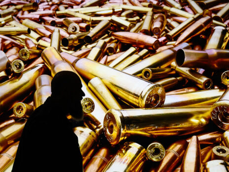 Inside London’s festival for the arms industry