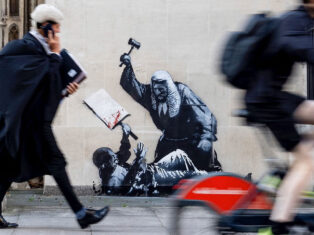 The right doesn’t get Banksy