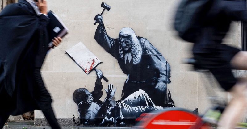 The right doesn't get Banksy - New Statesman