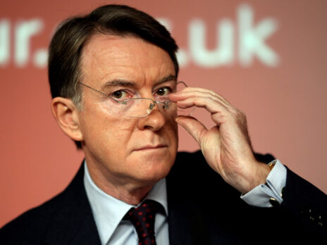 Has Peter Mandelson finally run out of lives?