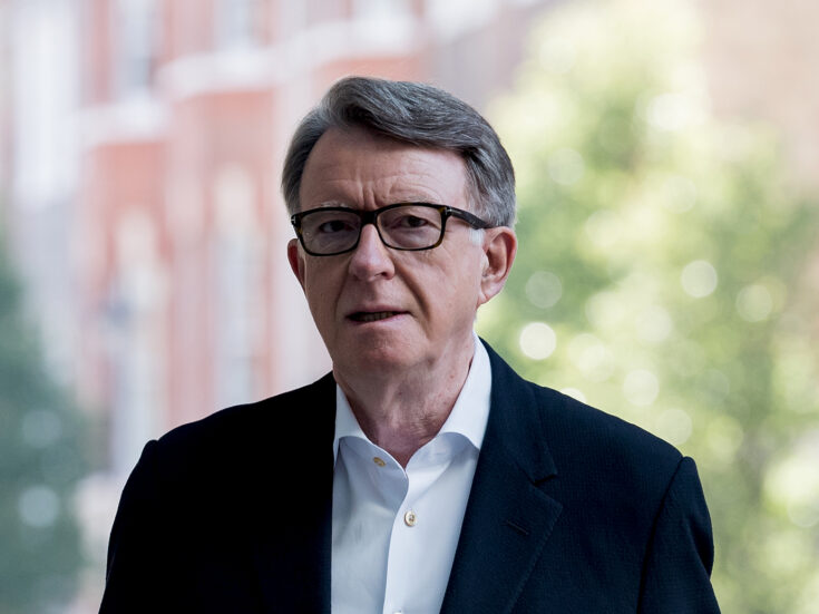 Peter Mandelson is more dangerous than ever