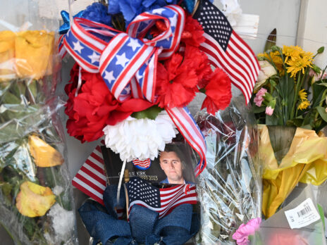 Faith and fury at Charlie Kirk’s London vigil