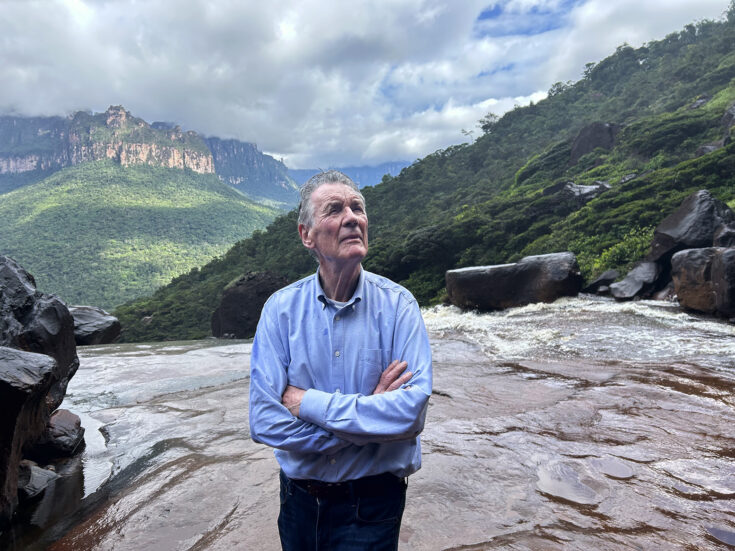 Michael Palin takes on Venezuela