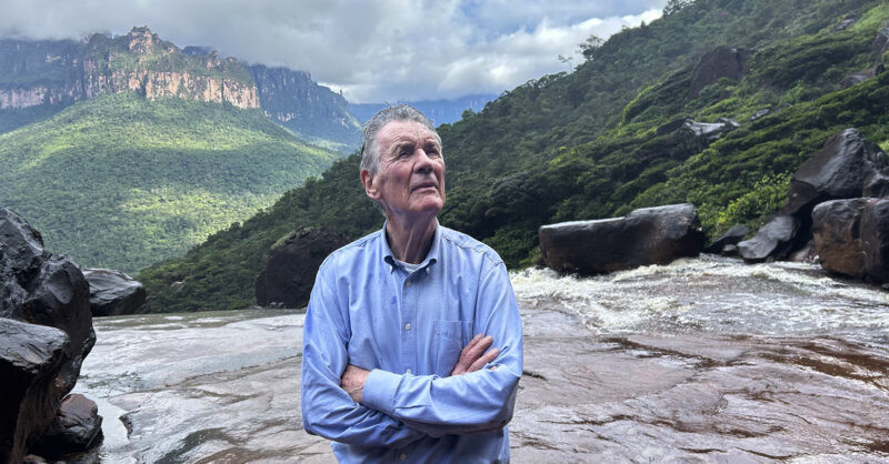 Michael Palin takes on Venezuela