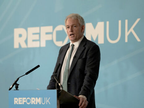 Danny Kruger gives up on Toryism