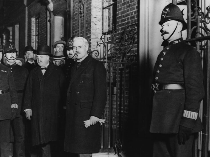 From the archive: Politics and the pound