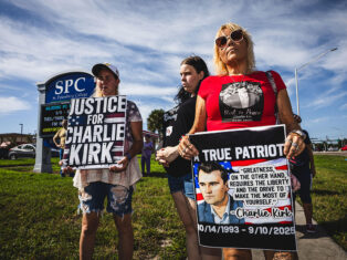 After Charlie Kirk, Maga wants revenge