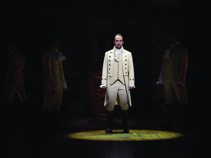 Hamilton’s British roots