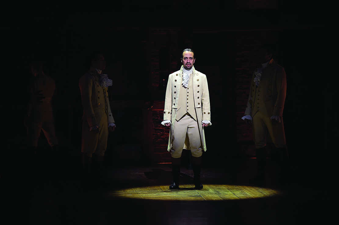 Hamilton’s British roots