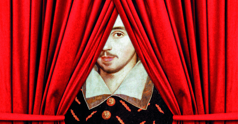 Christopher Marlowe’s stage fright